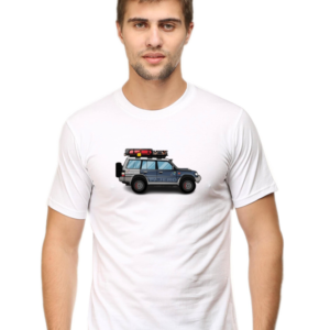 Car Printed PAJERO Tshirts